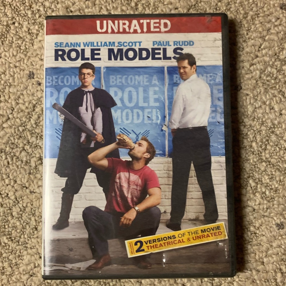 Role models move DVD unrated